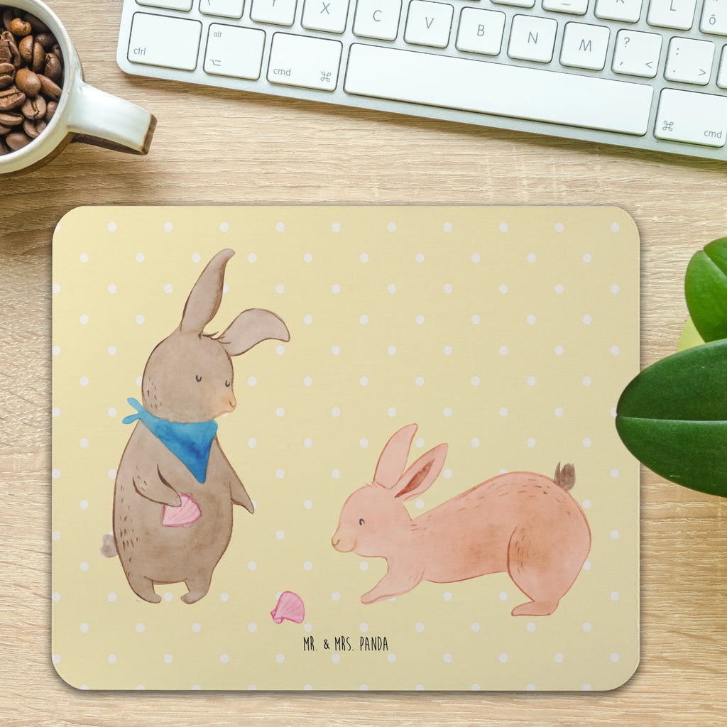 Mouse mat Bunnies with seashell Schenken, Computer zubehör, Bürobedarf, Arbeitszimmer, PC Zubehör, Mauspad, Designer Mauspad, Lernen, Mausunterlage, Einzigartiges Mauspad, Home Office, Büroausstattung, Computer, Laptop, Mousepad, Mausmatte, Mauspad Büro, Muttertag, Mama, Familie, Schwester, Opa, Oma, Bruder, Vatertag, Papa, Muscheln, Meer, Hasen, beste Freundin, Freundin, best friends, Freundinnen, Muscheln sammeln, BFF