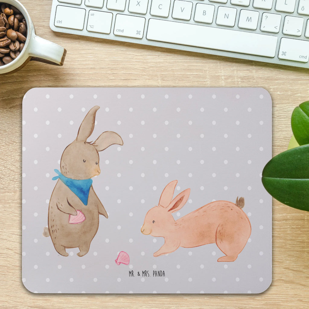 Mouse mat Bunnies with seashell Schenken, Computer zubehör, Bürobedarf, Arbeitszimmer, PC Zubehör, Mauspad, Designer Mauspad, Lernen, Mausunterlage, Einzigartiges Mauspad, Home Office, Büroausstattung, Computer, Laptop, Mousepad, Mausmatte, Mauspad Büro, Muttertag, Mama, Familie, Schwester, Opa, Oma, Bruder, Vatertag, Papa, Muscheln, Meer, Hasen, beste Freundin, Freundin, best friends, Freundinnen, Muscheln sammeln, BFF