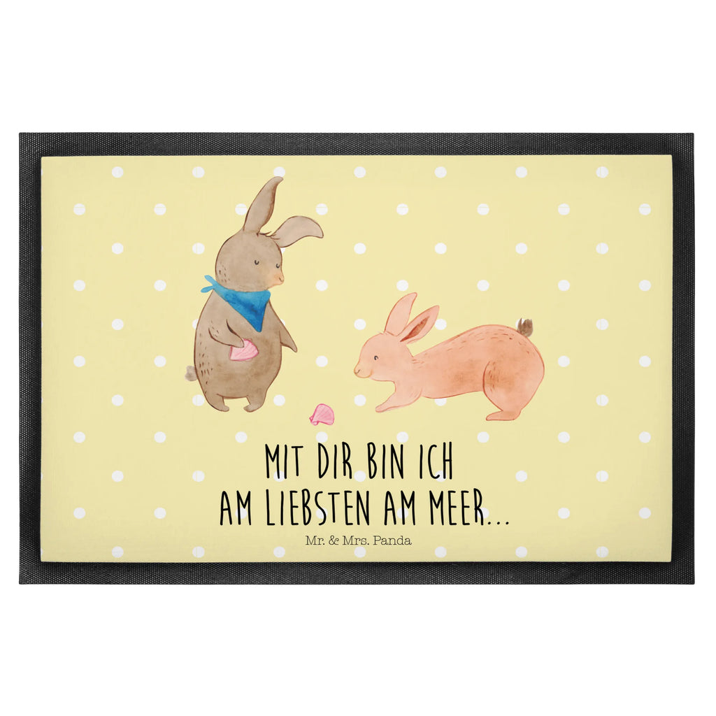 Doormat Bunnies with seashell Türvorleger, Fußabstreifer, Eingangsmatte, fußmatte, matte haustür, Schmutzmatte, Abtreter, Haustürmatte, hausmatte, Abtretmatte, Fußabtreter, Fussmatte, sauberlaufmatten, abstreifer, schmutzfangmatten, Fußmatten, Schmutzfänger, Türmatte, Schuhabstreifer, türmatten, Schmutzfangmatte, Eingangsteppich, Schmutzfangteppich, außenmatte, Sauberlaufmatte, flurmatte, Papa, Muttertag, Opa, Oma, Bruder, Schwester, Familie, Vatertag, Mama, Freundinnen, Muscheln Sammeln, Best Friends, Hasen, Beste Freundin, Freundin, Meer, BFF, Muscheln