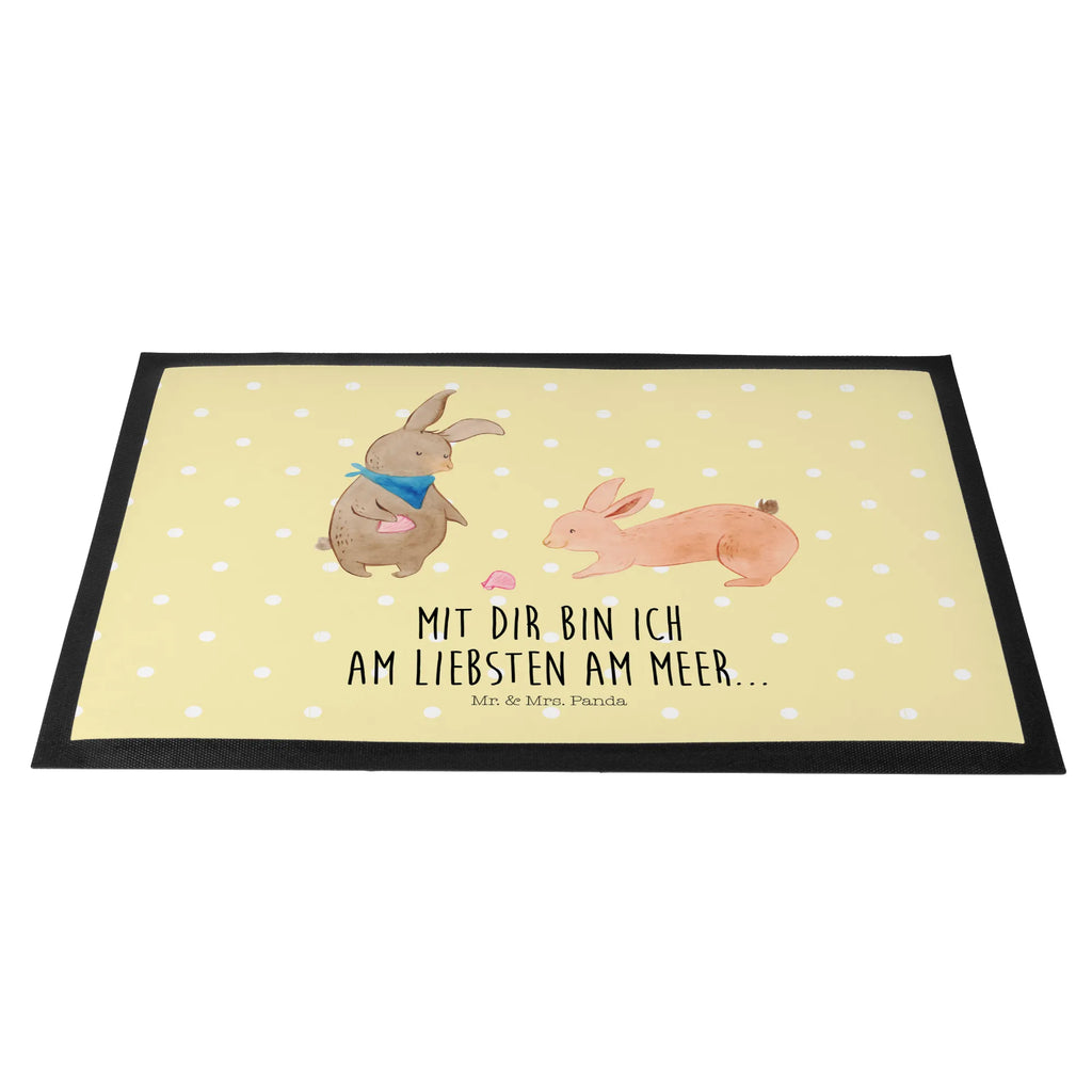 Doormat Bunnies with seashell Türvorleger, Fußabstreifer, Eingangsmatte, fußmatte, matte haustür, Schmutzmatte, Abtreter, Haustürmatte, hausmatte, Abtretmatte, Fußabtreter, Fussmatte, sauberlaufmatten, abstreifer, schmutzfangmatten, Fußmatten, Schmutzfänger, Türmatte, Schuhabstreifer, türmatten, Schmutzfangmatte, Eingangsteppich, Schmutzfangteppich, außenmatte, Sauberlaufmatte, flurmatte, Papa, Muttertag, Opa, Oma, Bruder, Schwester, Familie, Vatertag, Mama, Freundinnen, Muscheln Sammeln, Best Friends, Hasen, Beste Freundin, Freundin, Meer, BFF, Muscheln