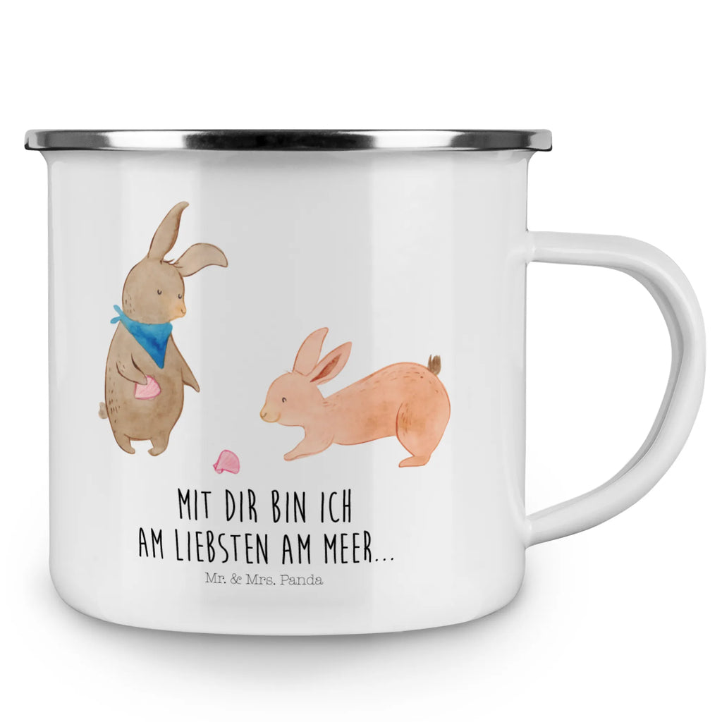 Kempingowy kubek emaliowany Muszla królików reisetasse, Reisebecher, Teebecher, wanderbecher, Teetasse, Kaffeetasse, Pott, Emaille Tasse, Trinkbecher, Emailletasse, metallbecher, Becher, emaillebecher, Campingtasse, Emaille Becher, wandertasse, Tasse, becher emaille, Metalltasse, Kaffeebecher, blechbecher, Campingbecher, Tasse Emaille, Blechtasse, Oma, Opa, Muttertag, Familie, Schwester, Bruder, Vatertag, Mama, Papa, Muscheln Sammeln, Freundin, Muscheln, Hasen, Beste Freundin, BFF, Freundinnen, Meer, Best Friends