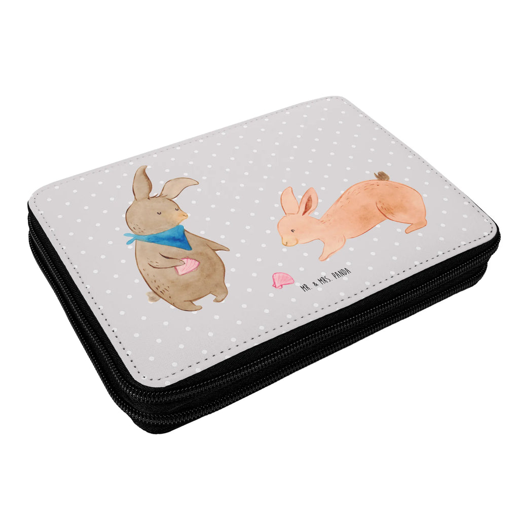 Piórnik Muszla królików Federmäppchen, Buntstiftetui, Stifteetui, Etui für Stifte, Stiftebeutel, Schreibmappe, Bleistift Etui, Schulmäppchen, Schreibetui, Federtasche, Schüleretui, Bleistiftetui, Zeichenetui, Schlampermäppchen, Mäppchen, Schuletui, Stiftetasche, Malmappe, Stiftemappe, Buntstiftmäppchen, Federmappe Set, Stifte Etui, Farbstiftetui, Oma, Opa, Muttertag, Mama, Papa, Familie, Schwester, Bruder, Vatertag, Muscheln, Freundinnen, Best Friends, Muscheln Sammeln, Hasen, BFF, Beste Freundin, Freundin, Meer