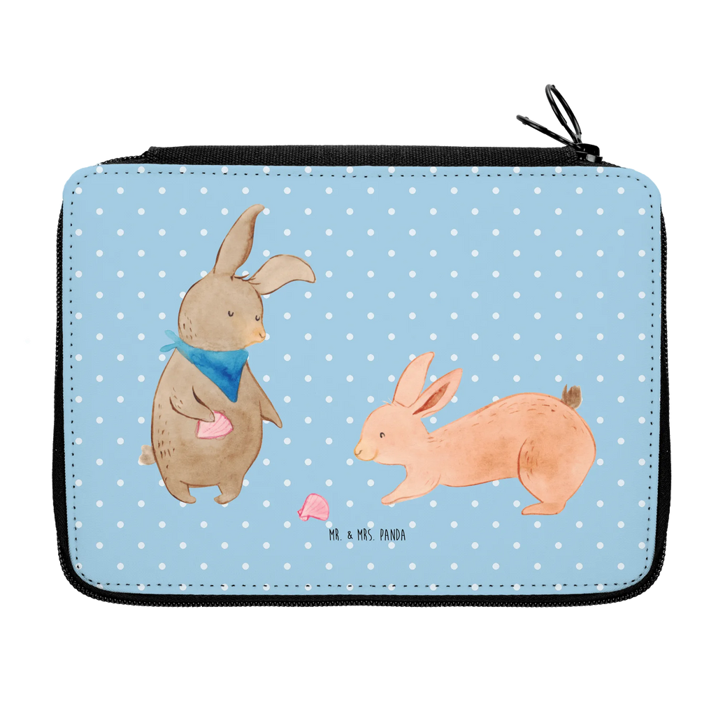 Piórnik Muszla królików Federmäppchen, Buntstiftetui, Stifteetui, Etui für Stifte, Stiftebeutel, Schreibmappe, Bleistift Etui, Schulmäppchen, Schreibetui, Federtasche, Schüleretui, Bleistiftetui, Zeichenetui, Schlampermäppchen, Mäppchen, Schuletui, Stiftetasche, Malmappe, Stiftemappe, Buntstiftmäppchen, Federmappe Set, Stifte Etui, Farbstiftetui, Oma, Opa, Muttertag, Mama, Papa, Familie, Schwester, Bruder, Vatertag, Muscheln, Freundinnen, Best Friends, Muscheln Sammeln, Hasen, BFF, Beste Freundin, Freundin, Meer