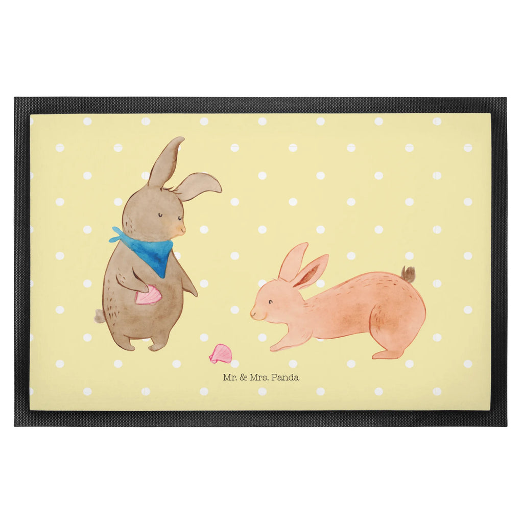 Doormat Bunnies with seashell Türvorleger, Fußabstreifer, Eingangsmatte, fußmatte, matte haustür, Schmutzmatte, Abtreter, Haustürmatte, hausmatte, Abtretmatte, Fußabtreter, Fussmatte, sauberlaufmatten, abstreifer, schmutzfangmatten, Fußmatten, Schmutzfänger, Türmatte, Schuhabstreifer, türmatten, Schmutzfangmatte, Eingangsteppich, Schmutzfangteppich, außenmatte, Sauberlaufmatte, flurmatte, Papa, Muttertag, Opa, Oma, Bruder, Schwester, Familie, Vatertag, Mama, Freundinnen, Muscheln Sammeln, Best Friends, Hasen, Beste Freundin, Freundin, Meer, BFF, Muscheln