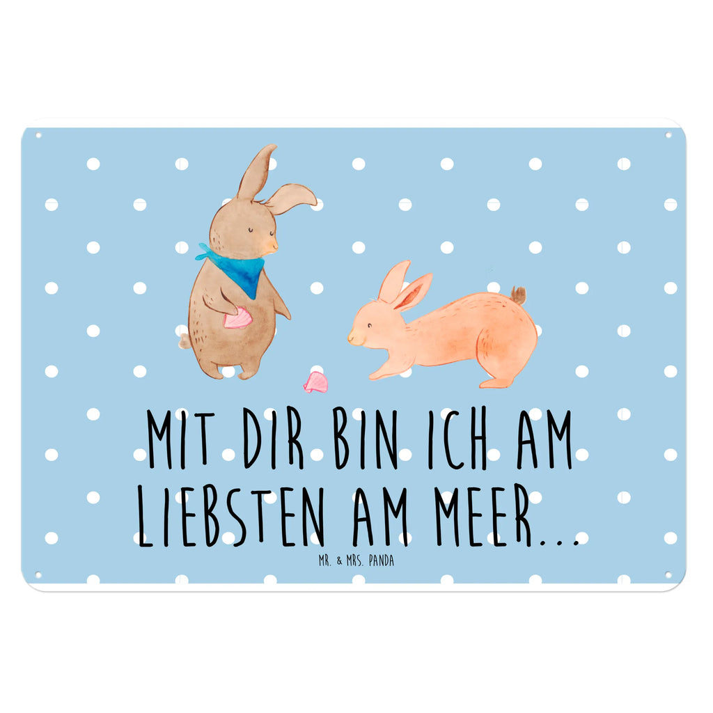 Tin sign Bunnies with seashell Blechschild Für Männer, Blechschild Groß, Blechschild Zum Aufhängen, Blechschild Küche, Türschild Metall, Wandschild Metall, Blechschild Büro, Blechschild Für Frauen, Dekoschild Metall, Blechschild, Muttertag, Schwester, Mama, Bruder, Vatertag, Papa, Oma, Opa, Familie, BFF, Muscheln, Freundinnen, Freundin, Hasen, Best Friends, Muscheln Sammeln, Beste Freundin, Meer