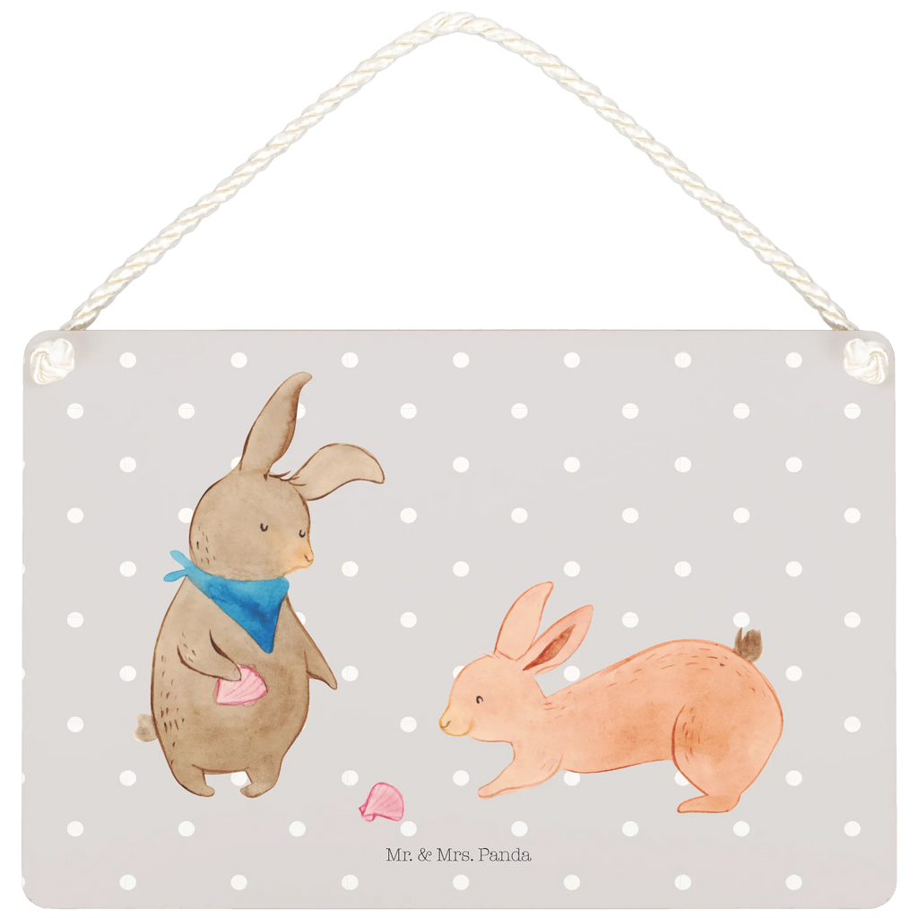 Decorative sign Bunnies with seashell Türschild Familie, Motivschild, sprüche schild, dekoration schild, Küchenschild, Schild mit Spruch, dekotafel, hängeschild, wandhänger, Schild, Deko Schild, Wandschild, Deko Wandtafel, Spruchschild, dekoschilder, Dekoschild, Holztafel, Türschild, Holzschild, holzbild, Badschild, wandtafel, Oma, Opa, Muttertag, Familie, Schwester, Bruder, Vatertag, Mama, Papa, Muscheln Sammeln, Beste Freundin, Freundin, Freundinnen, BFF, Hasen, Best Friends, Muscheln, Meer