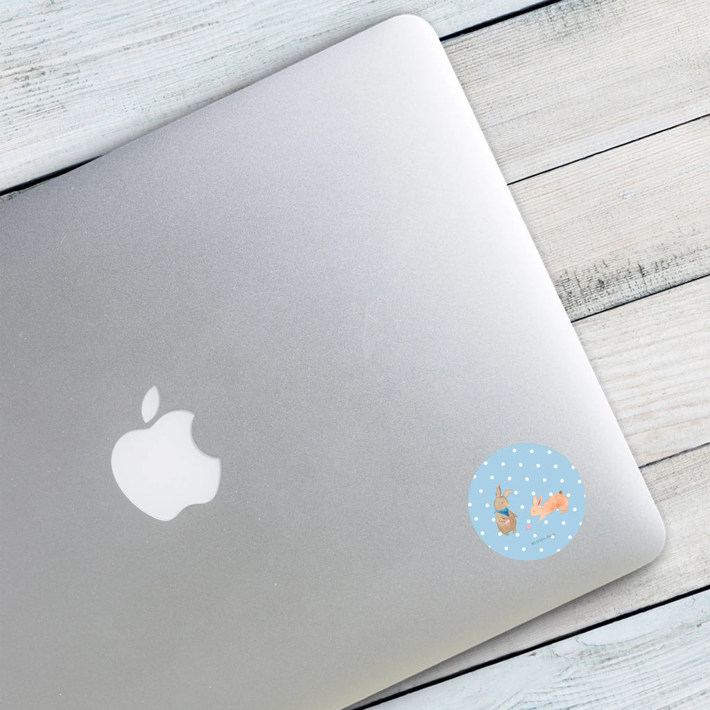 Rund Aufkleber Hasen Muschel Sticker, Etikett, Aufkleber, Muttertag, Vatertag, Mama, Papa, Oma, Opa, Familie, Schwester, Bruder, Hasen, Freundin, Best Friends, Freundinnen, Beste Freundin, Muscheln Sammeln, Meer, Muscheln, BFF