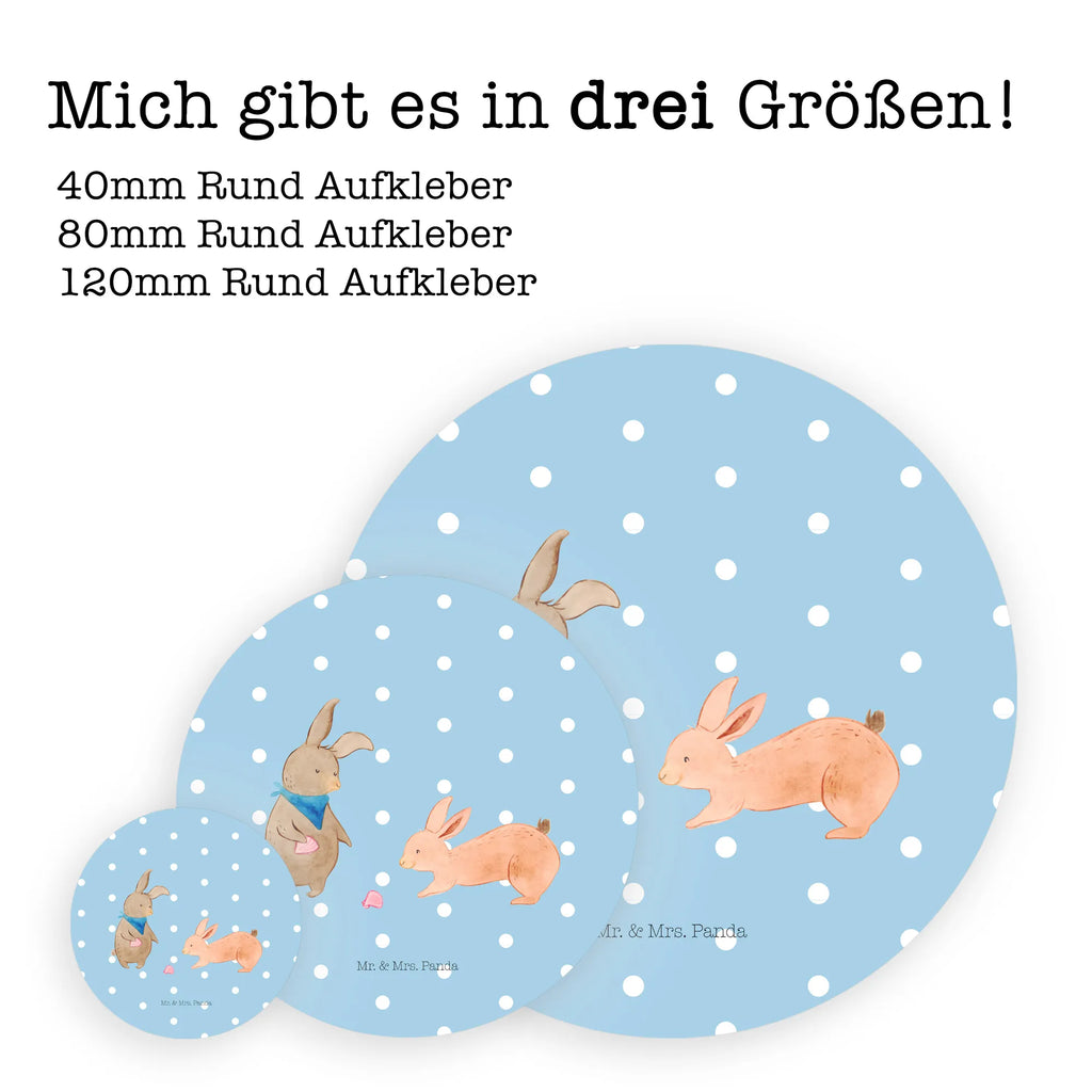 Rund Aufkleber Hasen Muschel Sticker, Etikett, Aufkleber, Muttertag, Vatertag, Mama, Papa, Oma, Opa, Familie, Schwester, Bruder, Hasen, Freundin, Best Friends, Freundinnen, Beste Freundin, Muscheln Sammeln, Meer, Muscheln, BFF