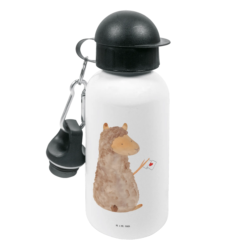 Dziecięca butelka do picia alpaka flaga Alpaka, Lama