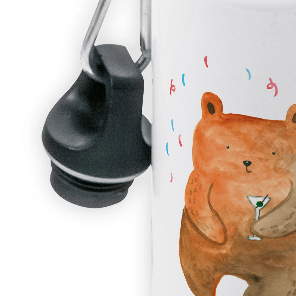 Dziecięca butelka do picia Niedźwiedź Impreza Kunststoff Trinkflasche, Wasserflasche, Trinkflasche, Wiederverwendbare Flasche, Outdoorflasche, Thermo Trinkflasche Doppelwandig, Trinkflasche Für Alltag, Isolierflasche, Glas Trinkflasche, Borosilikatglas Trinkflasche, Sportflasche, BPA-freie Flasche, Fitnessflasche, Trinkflasche Mit Filter, Fahrradflasche, Edelstahl Trinkflasche, Flasche Mit Deckel, Leichte Flasche, Thermoflasche, Trinkflasche Für Reisen, Trinkbehälter, Nachhaltige Trinkflasche, Aluminium Trinkflasche, Trinkflasche Für Unterwegs, Getränkeflasche, Kindergeburtstag, Flasche To Go, Teddy, Bär, Teddybär, Abfeiern, Lustig, Mitbringsel, Geburtstag, Geschenk, Feiern, Gute Laune, Geburtstagsgeschenk, Party