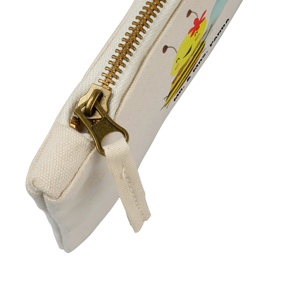 Schminktasche Biene Happy Schminkbeutel, Kulturtasche, Kulturbeutel, Mäppchen, beauty tasche, toiletry bag, Federmappe, Waschbeutel, beauty case, Waschtasche, Stiftemäppchen, Kosmetiktasche, aufbewahrungsbeutel, pencil case, Schminktasche, Kosmetikbeutel, Schminktäschchen, Etui, pinsel tasche, Schlampermäppchen, aufbewahrungstasche, kosmetiktäschchen, utensilientasche, Biene, Hummel, Wespe