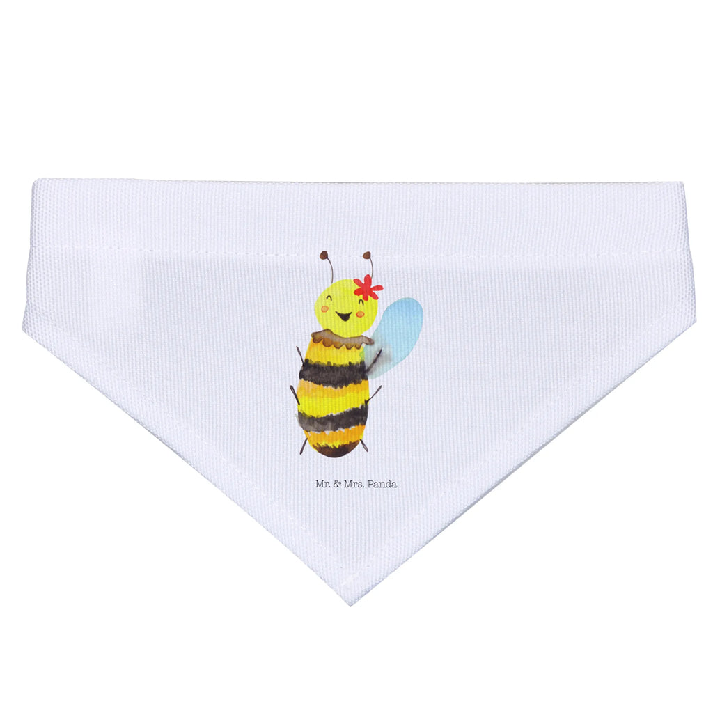 Chusta na szyję dla psa L pszczoła Szczęśliwy Mittelgroße Hunde, Mittel, Hundehalstuch, Tuch, Halstuch, Hunde, Hummel, Wespe, Biene