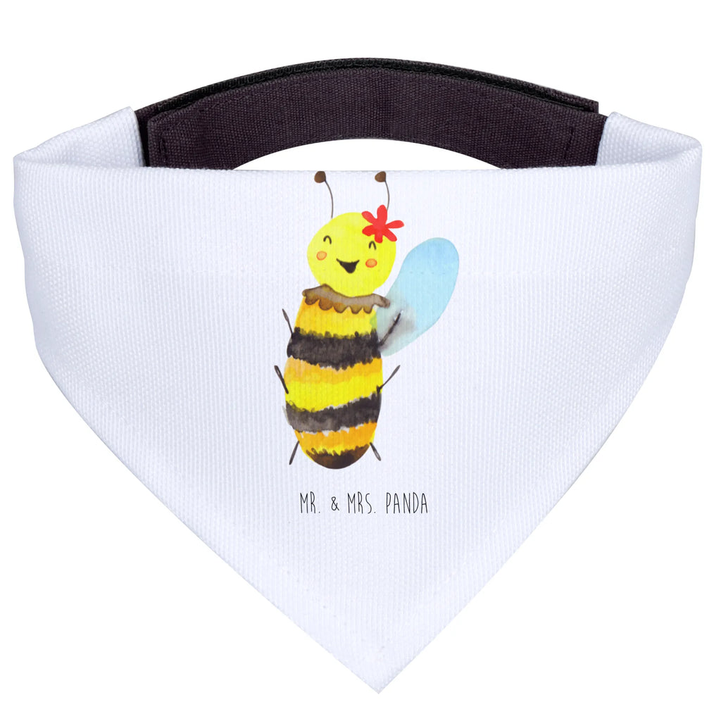 Chusta na szyję dla psa L pszczoła Szczęśliwy Mittelgroße Hunde, Mittel, Hundehalstuch, Tuch, Halstuch, Hunde, Hummel, Wespe, Biene