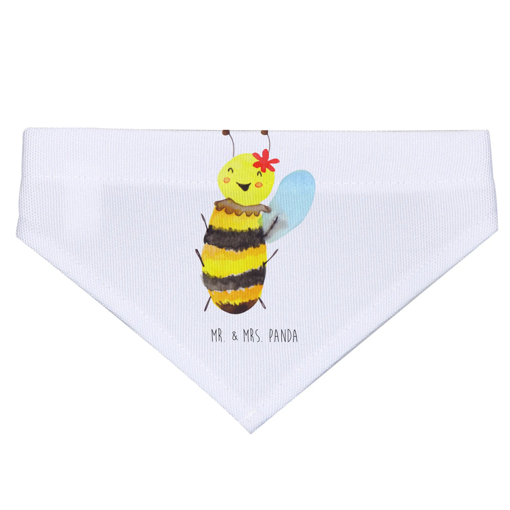 Chusta na szyję dla psa L pszczoła Szczęśliwy Mittelgroße Hunde, Mittel, Hundehalstuch, Tuch, Halstuch, Hunde, Hummel, Wespe, Biene