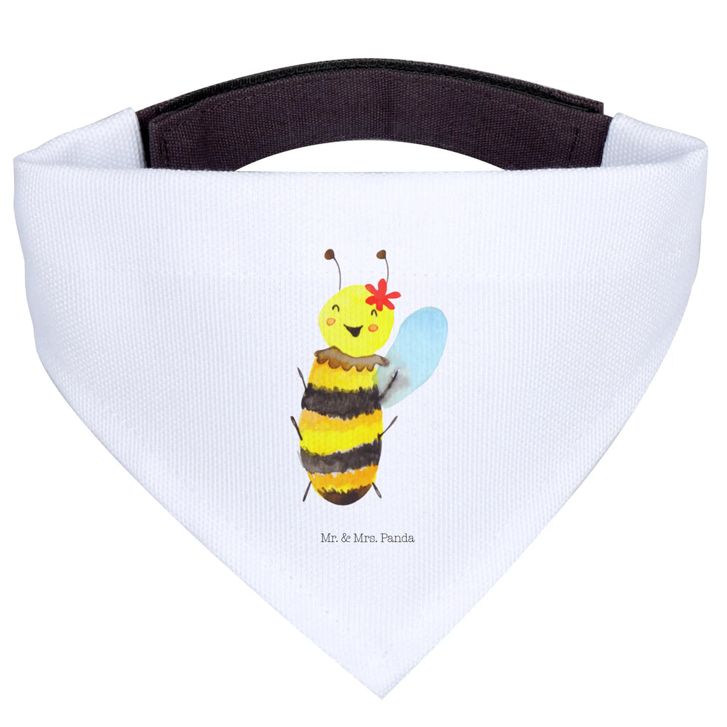 Chusta na szyję dla psa L pszczoła Szczęśliwy Mittelgroße Hunde, Mittel, Hundehalstuch, Tuch, Halstuch, Hunde, Hummel, Wespe, Biene
