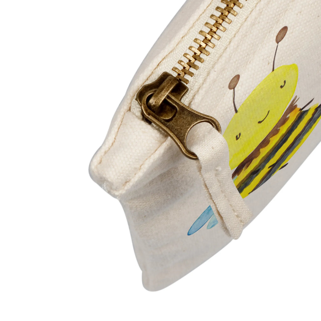 torebka na makijaż pszczoła zakochany Schlamper, Schminkbeutel, Baumwollbeutel, Mäppchen, Kosmetiktasche, beauty case, Make-Up Tasche, Kulturbeutel, Stifteetui, Stoffbeutel, Schulmäppchen, toiletry bag, Schlampermäppchen, Waschtasche, Kosmetikbeutel, Federtasche, beauty tasche, Pouch, aufbewahrungstasche, Schminktäschchen, Stiftemäppchen, Täschchen, utensilientasche, Waschbeutel, Baumwolltasche, Pinseltasche, Beauty Bag, aufbewahrungsbeutel, Stofftasche, Kulturtasche, kosmetiktäschchen, pencil case, Etui, Federmappe, Schminktasche, Hummel, Wespe, Biene