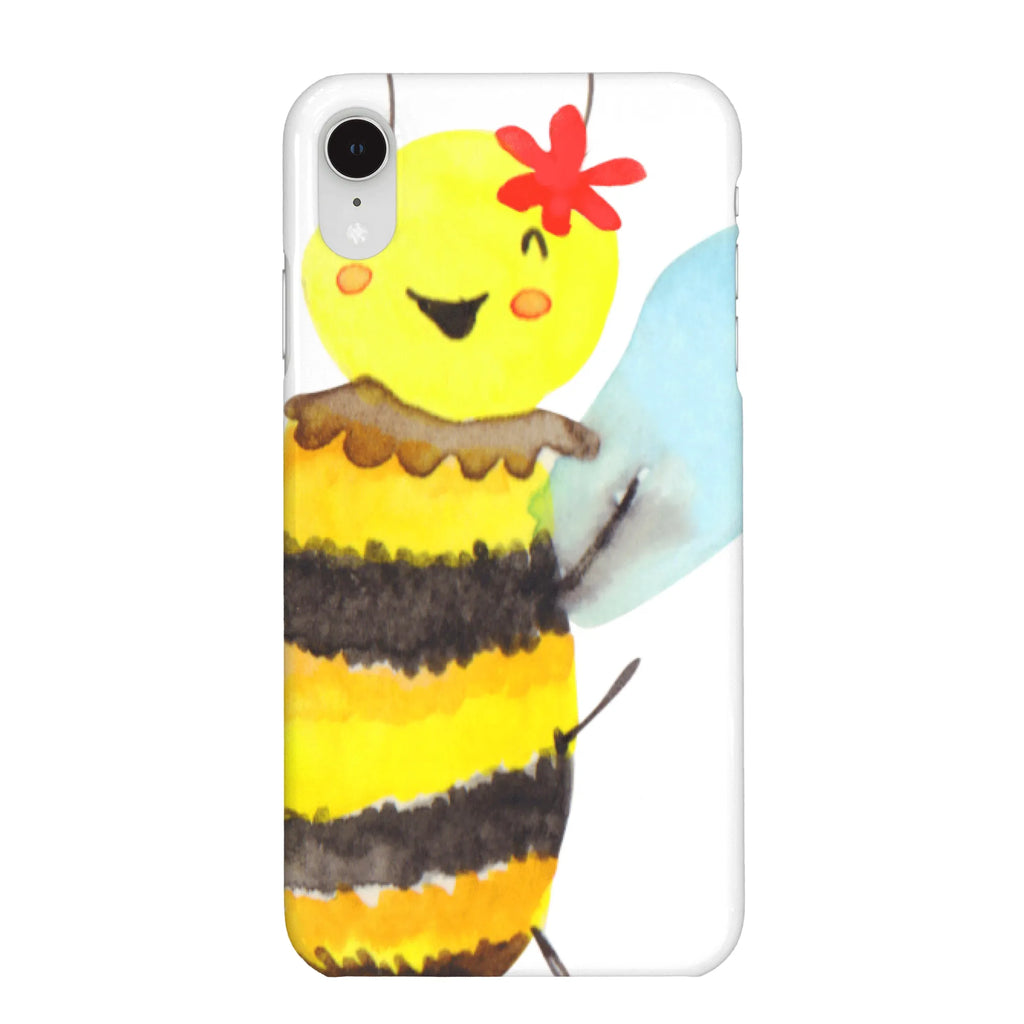 Etui na iPhone 10 pszczoła Szczęśliwy Handycover, Handy, Hülle, Handy Case, Handyhülle, Cover, Samsung Galaxy S8 Plus, Wespe, Hummel, Biene
