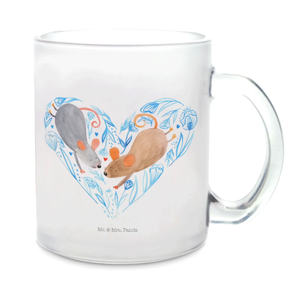 Glass tea cup Mice heart Tee Tasse, Teetasse aus Glas, Kaffeetasse, getränkeglas, Teeglas, Henkeltasse, kakaobecher, Häferl, Becher, Haferl, Teetasse, Henkelbecher, Tasse, Glas Teebecher, Glasbecher, Trinkbecher, Kakaotasse, Kaffeebecher, Motivtasse, Trinkglas, glastasse, Teetasse Glas, getränkebecher, Pott, Freund, Freundin, Jahrestag, Verlobung, Liebesgeschenk, Ehefrau, Heiratsantrag, Heiraten, Hocheitstag, Ehemann, Partner, Liebe, Geschenk für Zwei, Mäuse, Maus, Lieblingsmensch, Gemeinsamkeit, Liebesbotschaft, Love, Hochzeit, Liebesbeweis