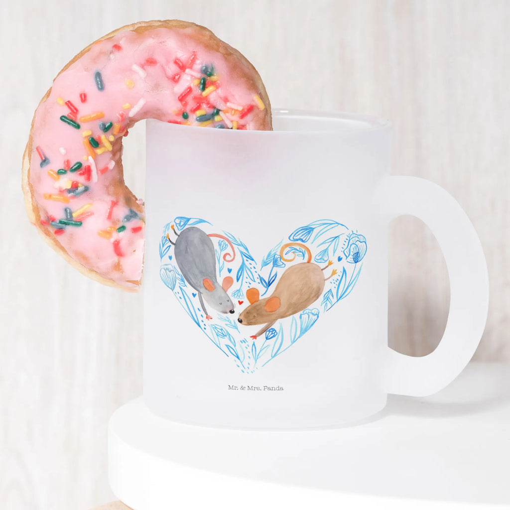 Glass tea cup Mice heart Tee Tasse, Teetasse aus Glas, Kaffeetasse, getränkeglas, Teeglas, Henkeltasse, kakaobecher, Häferl, Becher, Haferl, Teetasse, Henkelbecher, Tasse, Glas Teebecher, Glasbecher, Trinkbecher, Kakaotasse, Kaffeebecher, Motivtasse, Trinkglas, glastasse, Teetasse Glas, getränkebecher, Pott, Freund, Freundin, Jahrestag, Verlobung, Liebesgeschenk, Ehefrau, Heiratsantrag, Heiraten, Hocheitstag, Ehemann, Partner, Liebe, Geschenk für Zwei, Mäuse, Maus, Lieblingsmensch, Gemeinsamkeit, Liebesbotschaft, Love, Hochzeit, Liebesbeweis
