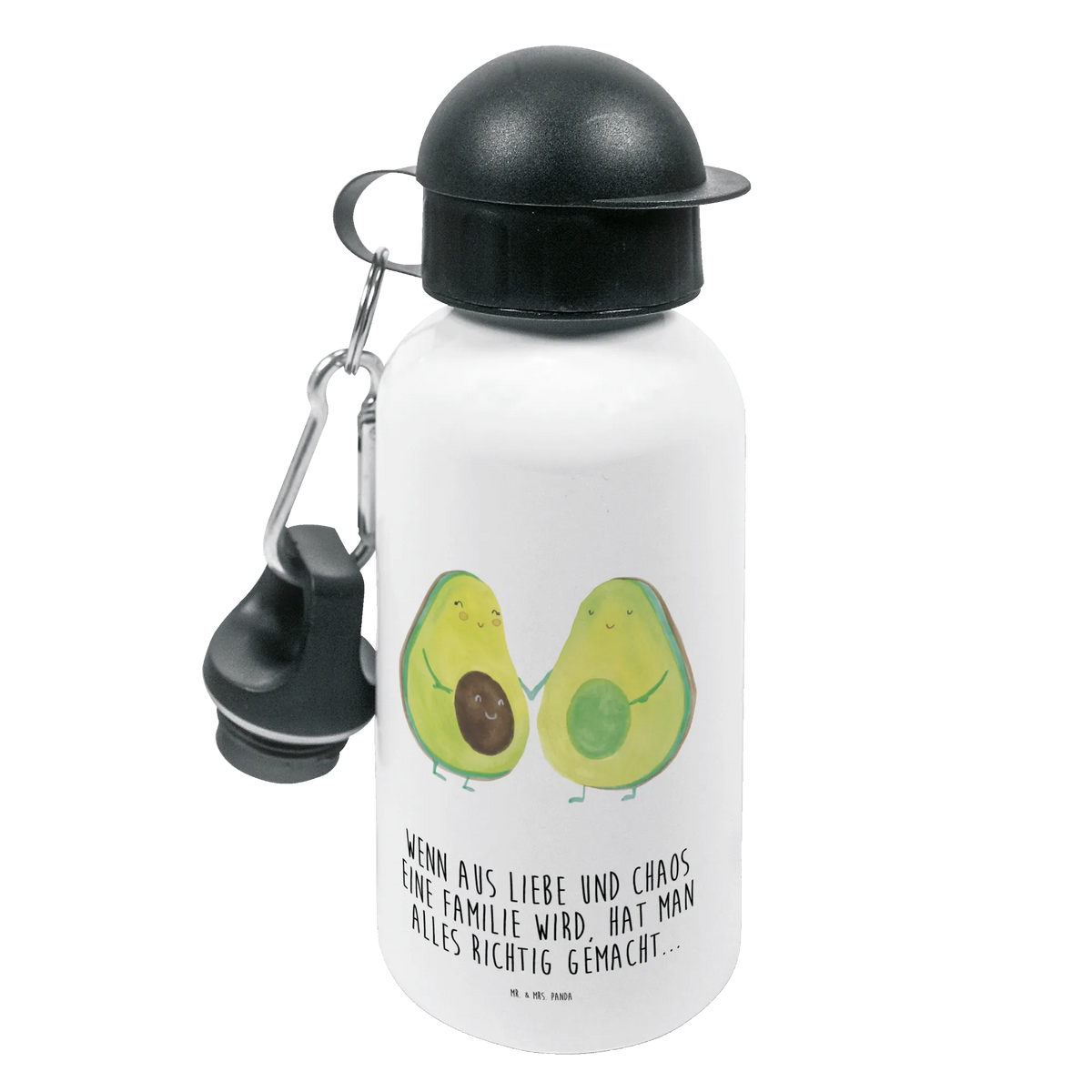Kindertrinkflasche Avocado Pärchen