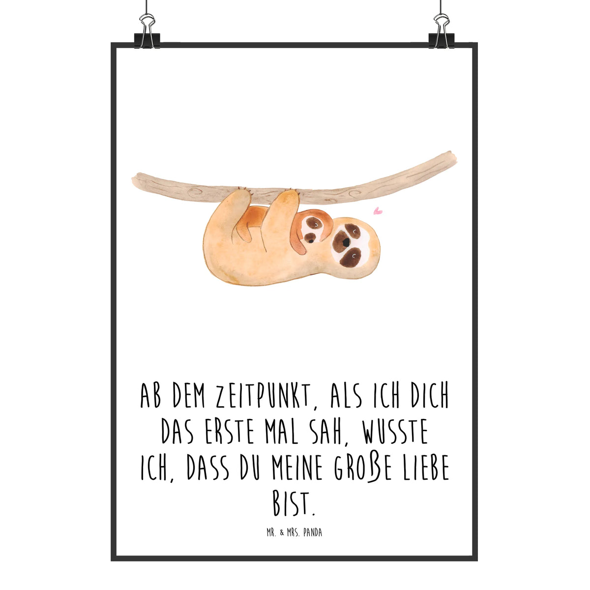 Poster sloth child trend animal, mother, birth, child