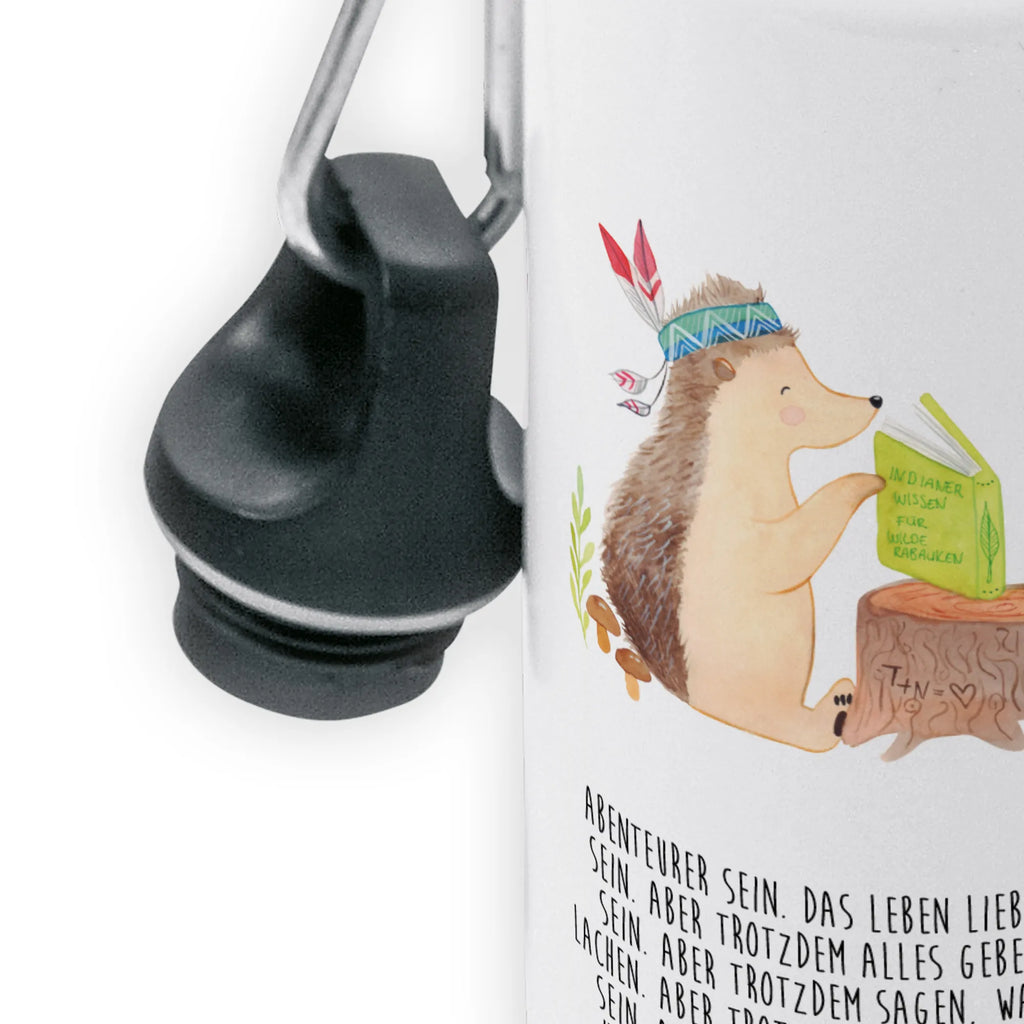 Dziecięca butelka do picia jeż Ozdoba z piór Waldtiere, zwierzęta