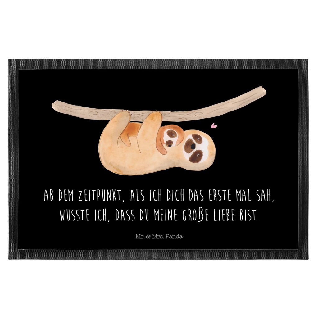 Fußmatte Faultier mit Kind Fußabtreter, Schmutzfänger, Schmutzfangteppich, schmutzfangmatten, abstreifer, Türvorleger, flurmatte, Fussmatte, Türmatte, türmatten, Schmutzfangmatte, Schmutzmatte, außenmatte, Haustürmatte, Schuhabstreifer, Eingangsmatte, Sauberlaufmatte, Eingangsteppich, sauberlaufmatten, Abtreter, matte haustür, hausmatte, Fußabstreifer, Abtretmatte, fußmatte, Fußmatten, Faultier, Faultier Geschenk, Faultier Deko, Mama, Kind, Niedlichkeit, Faulheit, Geburt, Spaß, Liebe, Kinder, Mutter, Baby