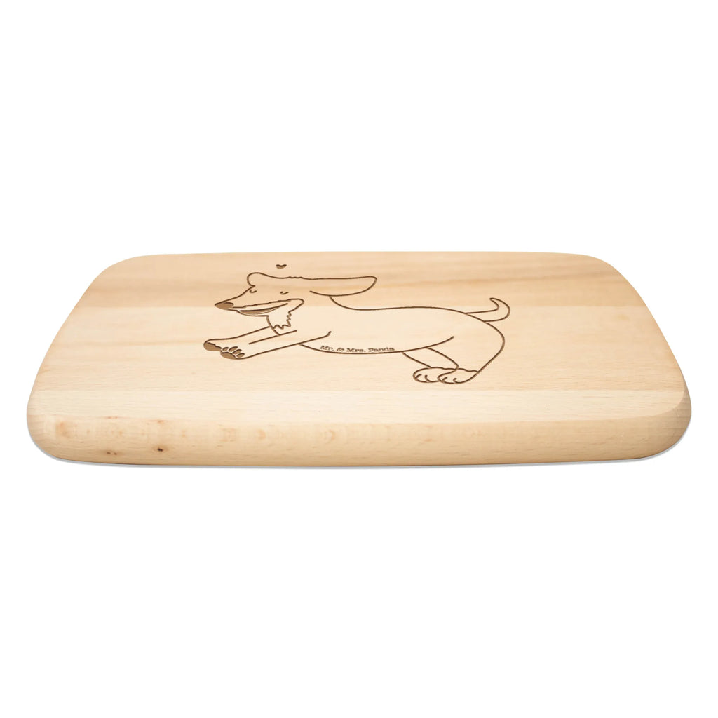 Serving board Dog dachshund Schneidebrett Holz, Küchenbrett, Frühstücksbrettchen, Frühstücksbrett, Holzbrett, Schneidebrett, Hund, Hundemotiv, Haustier, Hunderasse, Tierliebhaber, Hundebesitzer, Sprüche, happy dog, Hunde, Dachshund, Dackel
