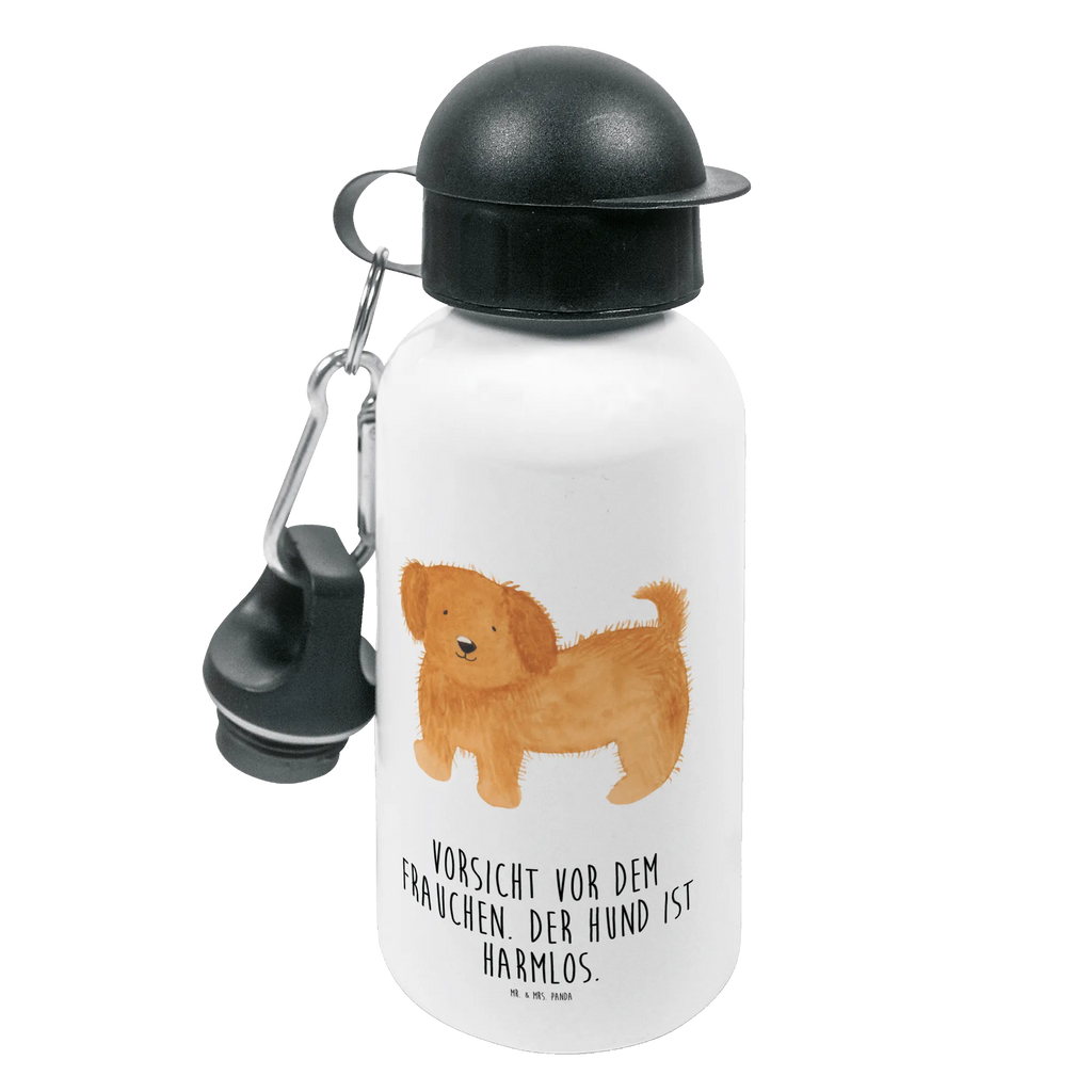 Dziecięca butelka do picia pies puszysty Pies, motyw psa, zwierzę domowe, rasa psa, miłośnik zwierząt, właściciel psa, powiedzenia