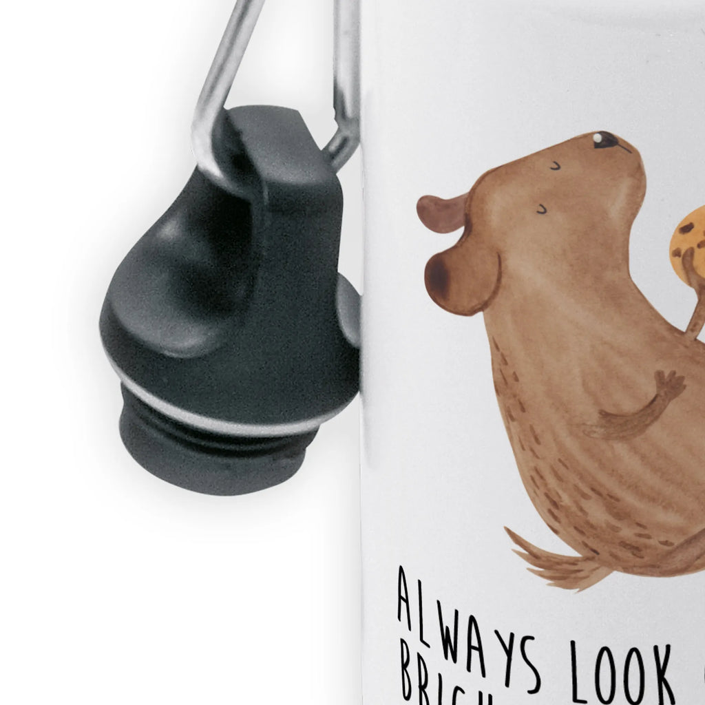 Dziecięca butelka do picia pies ciastko Pies, motyw psa, zwierzę domowe, rasa psa, miłośnik zwierząt, właściciel psa, powiedzenia