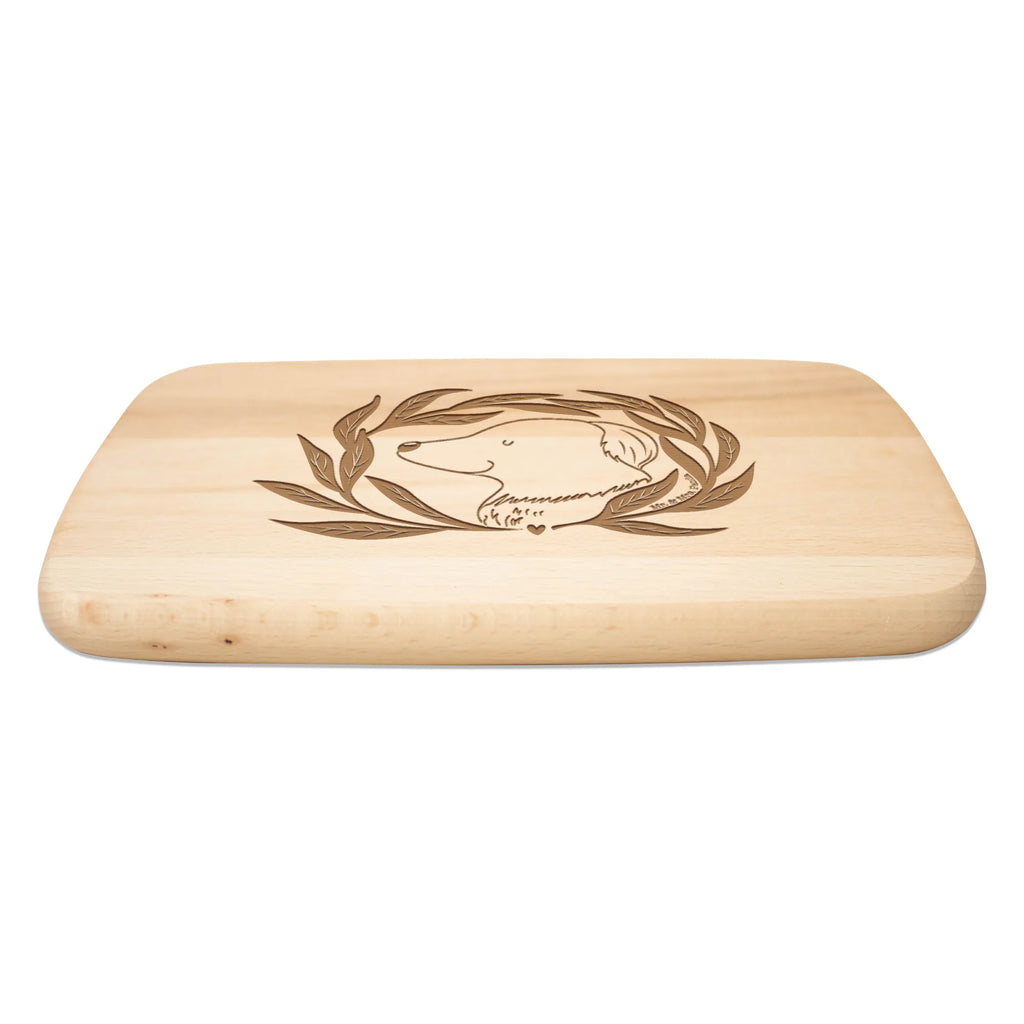Serving board Dog Flower Schneidebrett, Frühstücksbrett, Frühstücksbrettchen, Holzbrett, Küchenbrett, Schneidebrett Holz, Hund, Hundemotiv, Haustier, Hunderasse, Tierliebhaber, Hundebesitzer, Sprüche, Hundeglück, Hunde, Therapie, Ranke, Selbsttherapie, Hundeliebe