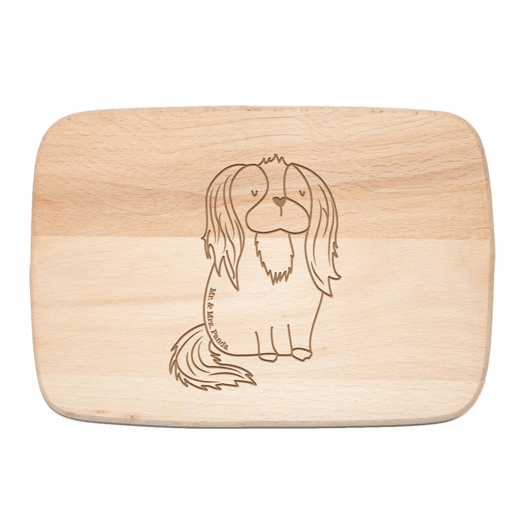 Holzbrett Hund Cavalier King Charles Spaniel Frühstücksbrett, Küchenbrett, Schneidebrett Holz, Schneidebrett, Holzbrett, Frühstücksbrettchen, Hund, Hundemotiv, Haustier, Hunderasse, Tierliebhaber, Hundebesitzer, Sprüche, Cavalier King Charles Spaniel, Cockerspaniel, schönster Hund, Spaniel, Spruch