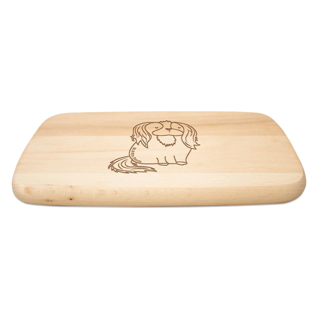 Holzbrett Hund Cavalier King Charles Spaniel Frühstücksbrett, Küchenbrett, Schneidebrett Holz, Schneidebrett, Holzbrett, Frühstücksbrettchen, Hund, Hundemotiv, Haustier, Hunderasse, Tierliebhaber, Hundebesitzer, Sprüche, Cavalier King Charles Spaniel, Cockerspaniel, schönster Hund, Spaniel, Spruch