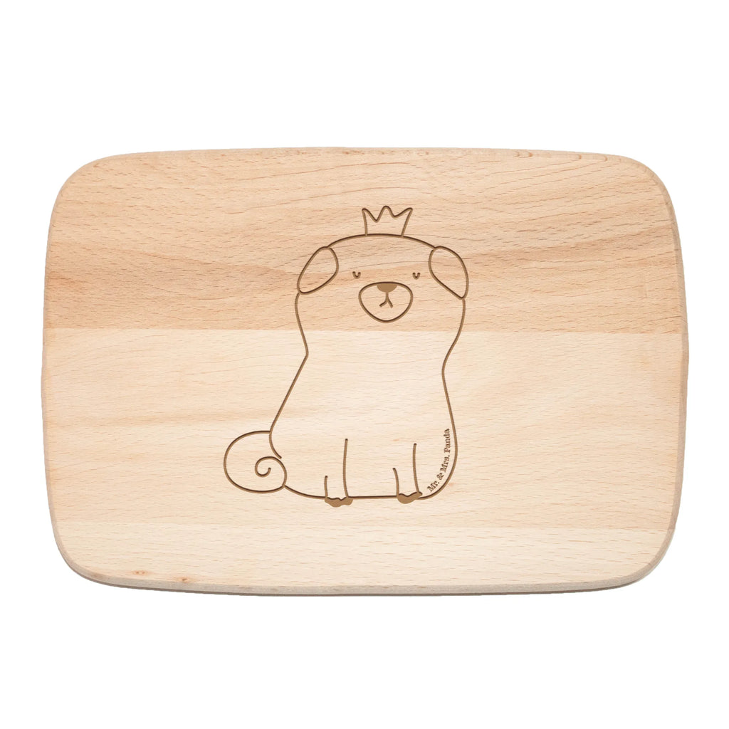 Serving board pug Crown Board, cutting board, breakfast board, dog, mutt, hound, woof, dog mama, dog breed, love dogs, love for dogs, dog decorative items, bag with dog print, funny gifts for dog owners, what do you give a dog lover, Christmas gifts for dogs, gifts for dogs, dog sayings, allergic, childless, dog owners. Saying, Pug, house rules, funny