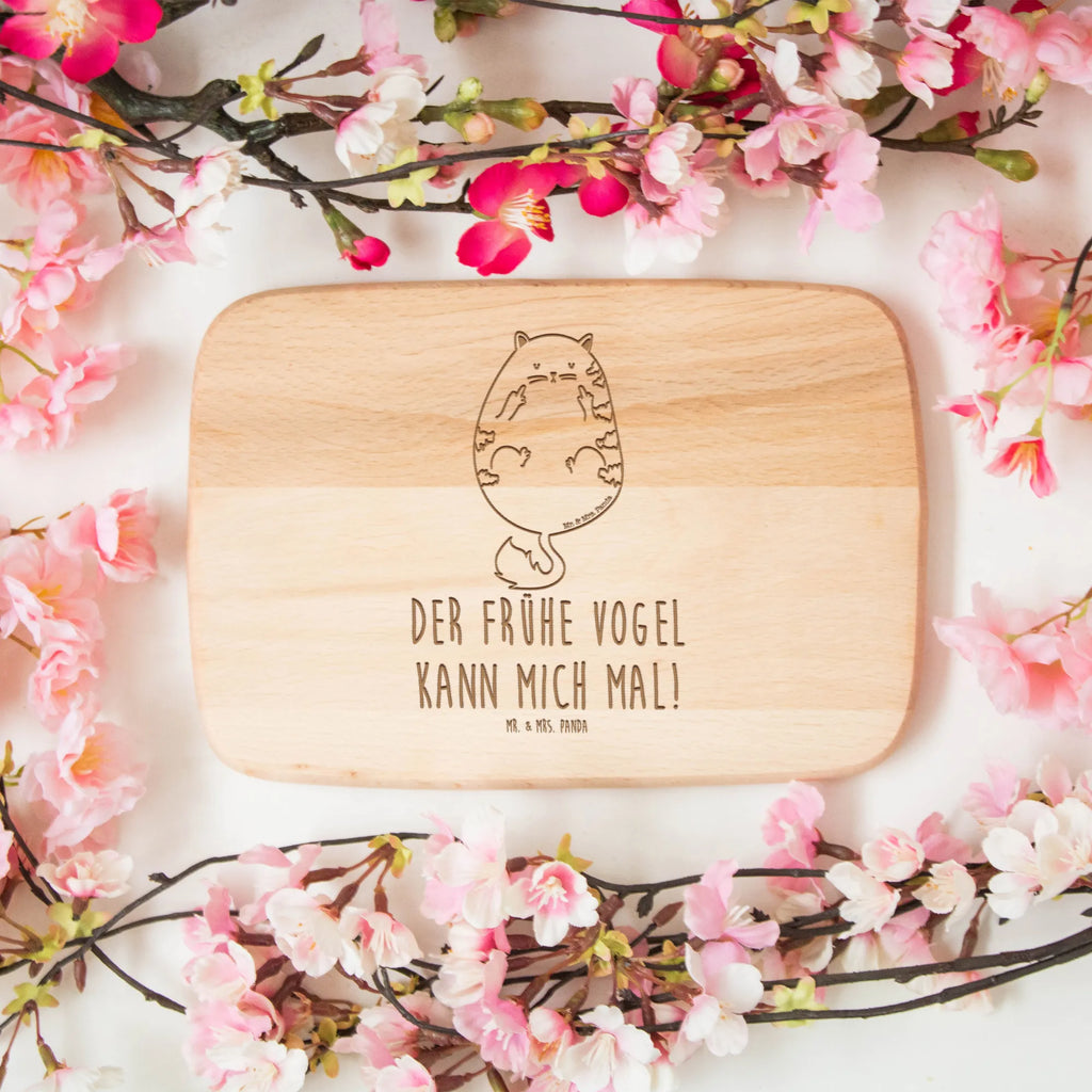 Śniadaniowa deska Kot ranny ptaszek Frühstücksbrettchen, Holzbrett, Schneidebrett Holz, Schneidebrett, Küchenbrett, Frühstücksbrett, Katze, Katzenmotiv, Katzenfan, Katzendeko, Katzenfreund, Katzenliebhaber, Katzenprodukte, Katzenartikel, Katzenaccessoires, Katzensouvenirs, Katzenliebhaberprodukte, Katzenmotive, Morgenmuffel, Kater, Frühaufsteher, Katzen, Kaffee, Mietze, Der frühe Vogel kann mich mal