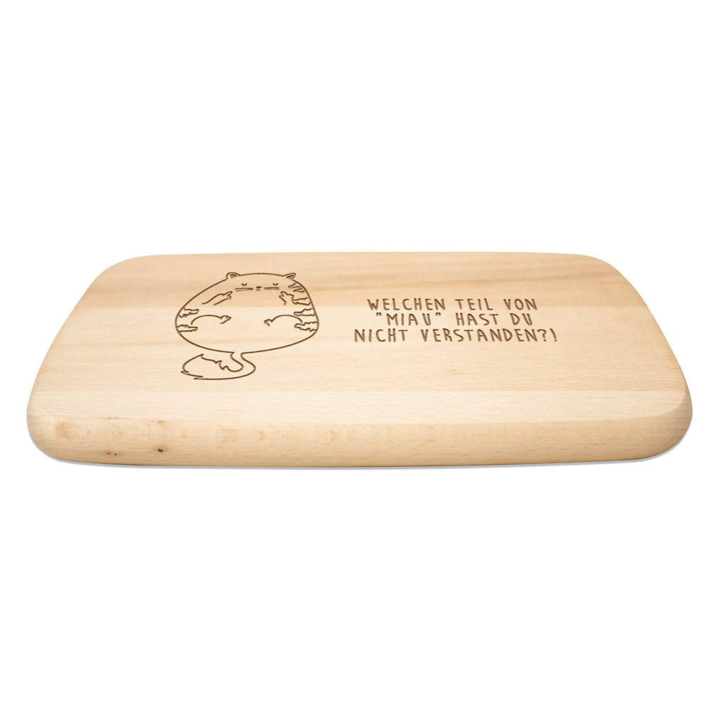 Śniadaniowa deska kot środkowy palec Kot, motyw kotów, miłośnik kotów, dekoracje z kotami, przyjaciel kotów, entuzjasta kotów, produkty dla kotów, artykuły dla kotów, akcesoria dla kotów, pamiątki z kotami, produkty dla miłośników kotów, motywy kotów