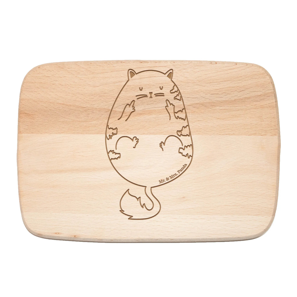 Śniadaniowa deska kot środkowy palec Kot, motyw kotów, miłośnik kotów, dekoracje z kotami, przyjaciel kotów, entuzjasta kotów, produkty dla kotów, artykuły dla kotów, akcesoria dla kotów, pamiątki z kotami, produkty dla miłośników kotów, motywy kotów