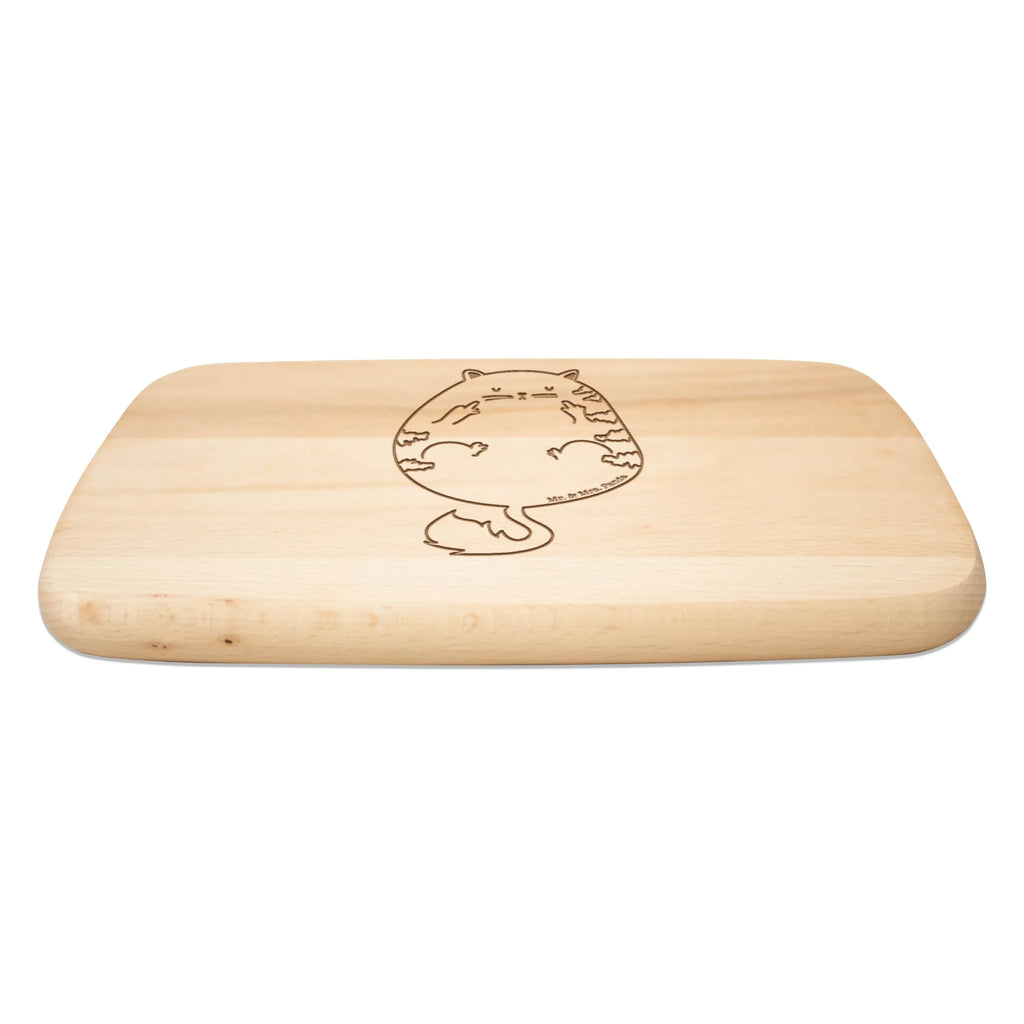 Śniadaniowa deska kot środkowy palec Kot, motyw kotów, miłośnik kotów, dekoracje z kotami, przyjaciel kotów, entuzjasta kotów, produkty dla kotów, artykuły dla kotów, akcesoria dla kotów, pamiątki z kotami, produkty dla miłośników kotów, motywy kotów