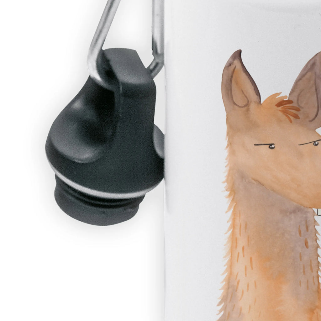 Dziecięca butelka do picia głowa lamy zirytowany Lama, Alpaka