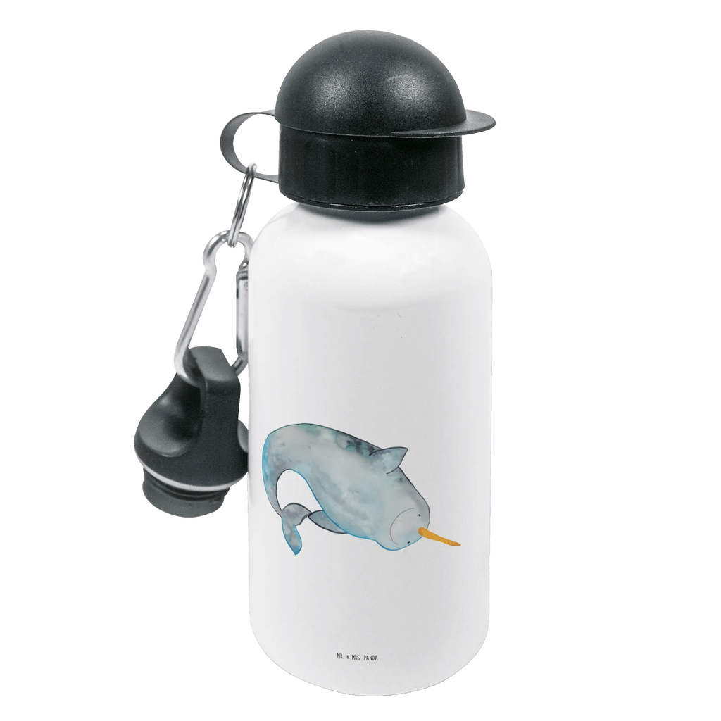 Dziecięca butelka do picia Narwal Zwierzeta morskie, Morze, Wakacje