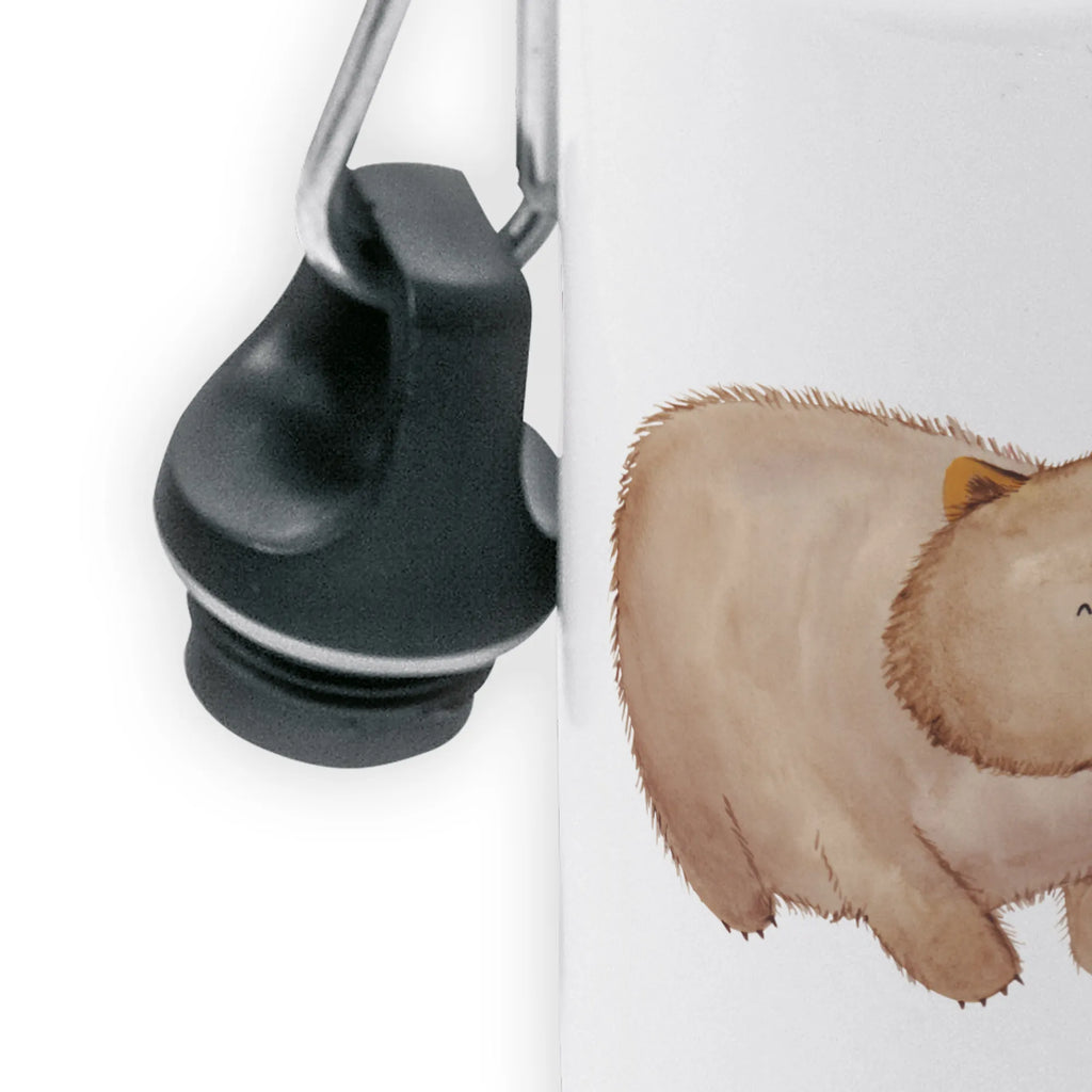 Dziecięca butelka do picia Wombat Motywy zwierzęce, dobra energia, zabawne powiedzonka, zwierzęta