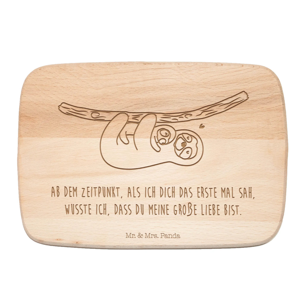 Serving board sloth child Board, breakfast board, cutting board, Sloth, sloth, trend animal, child, love, baby, mom, birth, mother