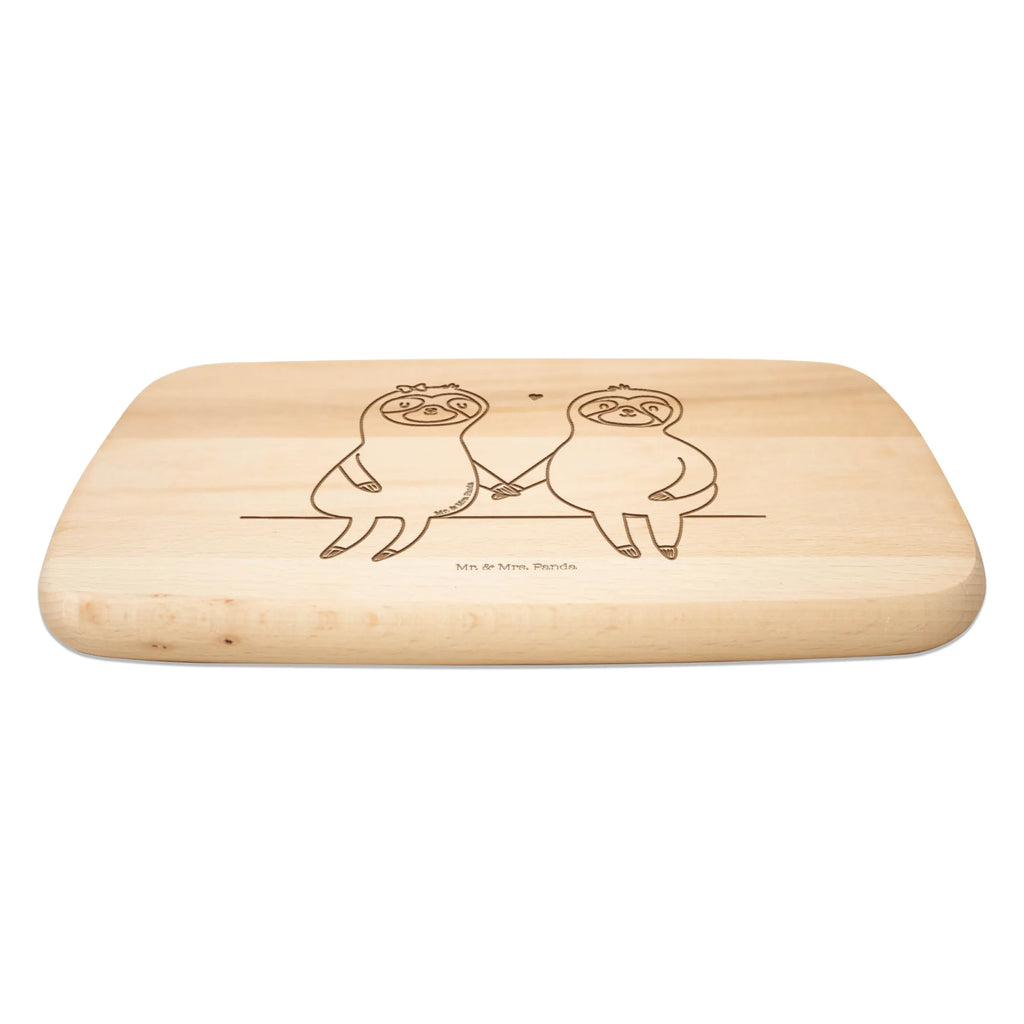 Frühstücksbrett Faultier Pärchen Frühstücksbrett, Frühstücksbrettchen, Küchenbrett, Schneidebrett, Holzbrett, Schneidebrett Holz, Faultier, Faultier Geschenk, Faultier Deko, gemeinsam, Lieblingstier, Liebe, Beziehung, Pärchen, faul, Langsamkeit, relaxen, Faultiere, Faultierliebe, verliebt, Faultierpärchen, Liebespaar, verlobt