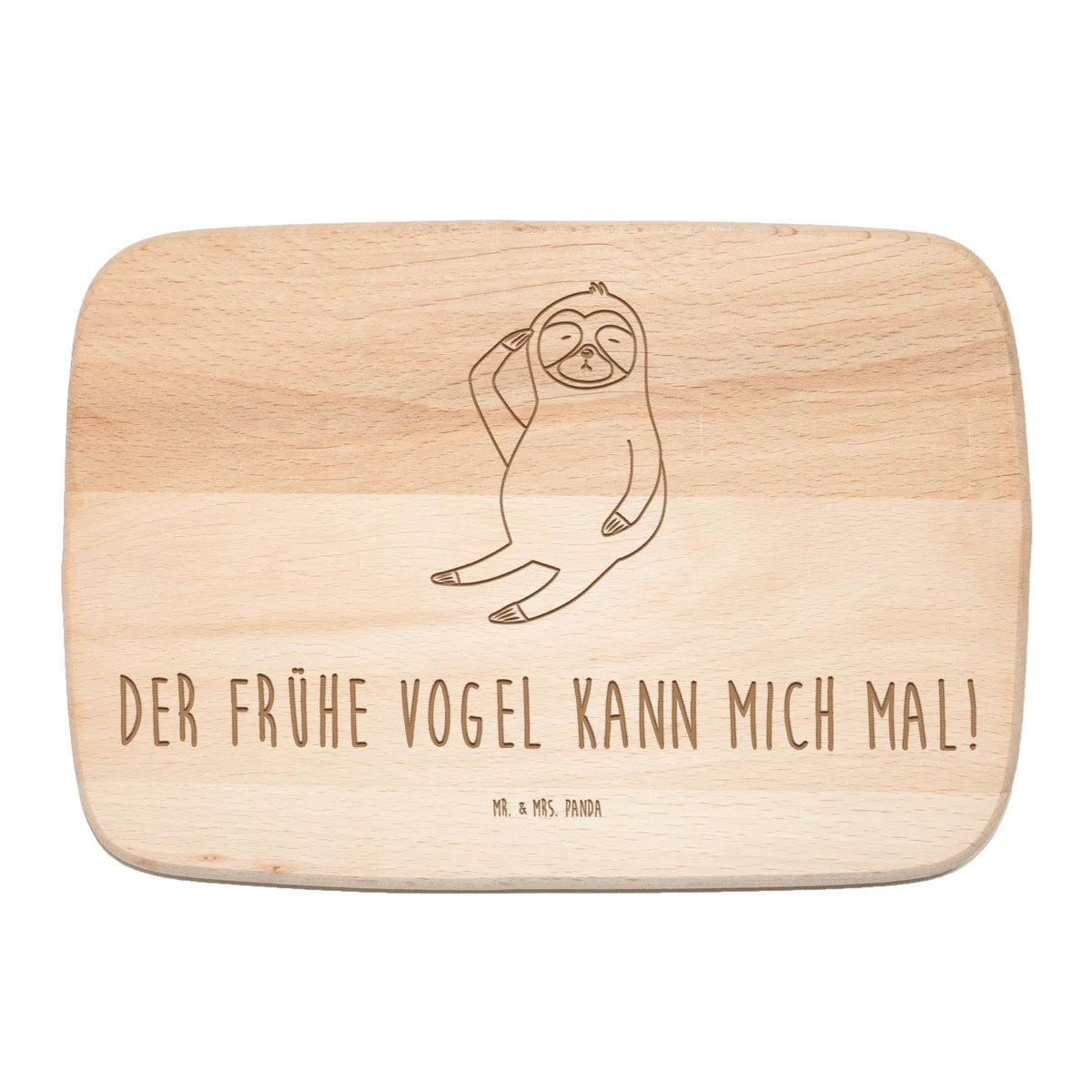 Serving board sloth Bird Frühstücksbrettchen, brotbrett, Küchenbrett, Holzbrettchen, Frühstücksbrett, buchenholzbrett, schneidebrettchen, vesperbrett, schneidbrett, Holzbrett, Schneidebrett, vesperbrettchen, servierbrettchen, brotzeitbrettchen, jausenbrett, küchenholzbrett, massivholzbrett, snackbrett, Faultier, Faultier Deko, Faultier Geschenk, Frühaufsteher, Der Frühe Vogel, faul, Spinner, Lieblingstier, Vogel, Morgenmuffel, Faultiere, Faultierwelt, Früher Vogel