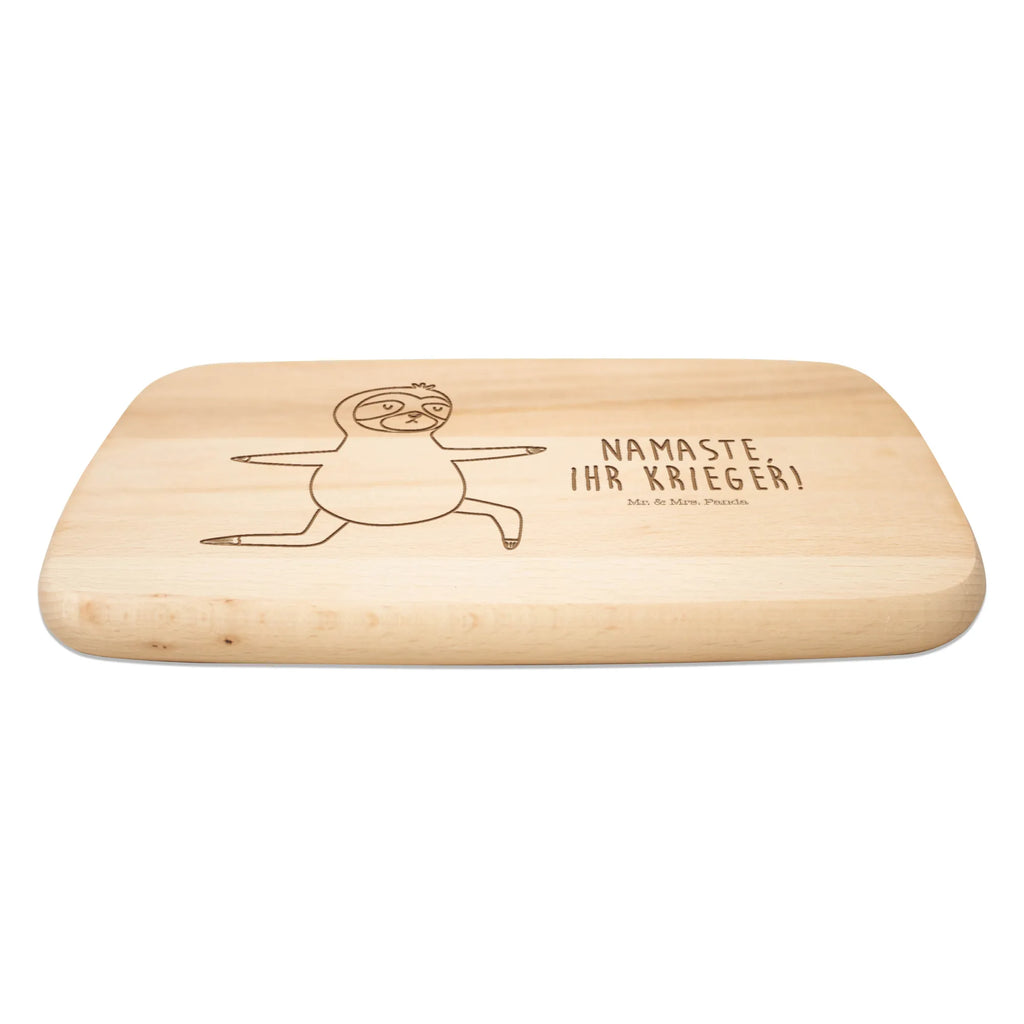 Serving board sloth yoga Board, cutting board, breakfast board, Sloth, sloth, trend animal, yoga, warrior, yoga exercises, lazy, favorite animal, namaste