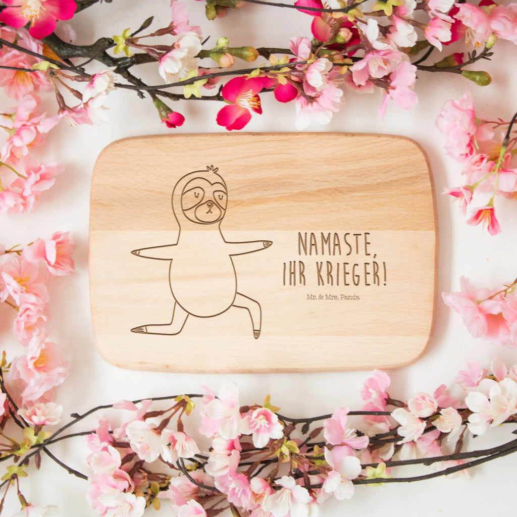Serving board sloth yoga Board, cutting board, breakfast board, Sloth, sloth, trend animal, yoga, warrior, yoga exercises, lazy, favorite animal, namaste