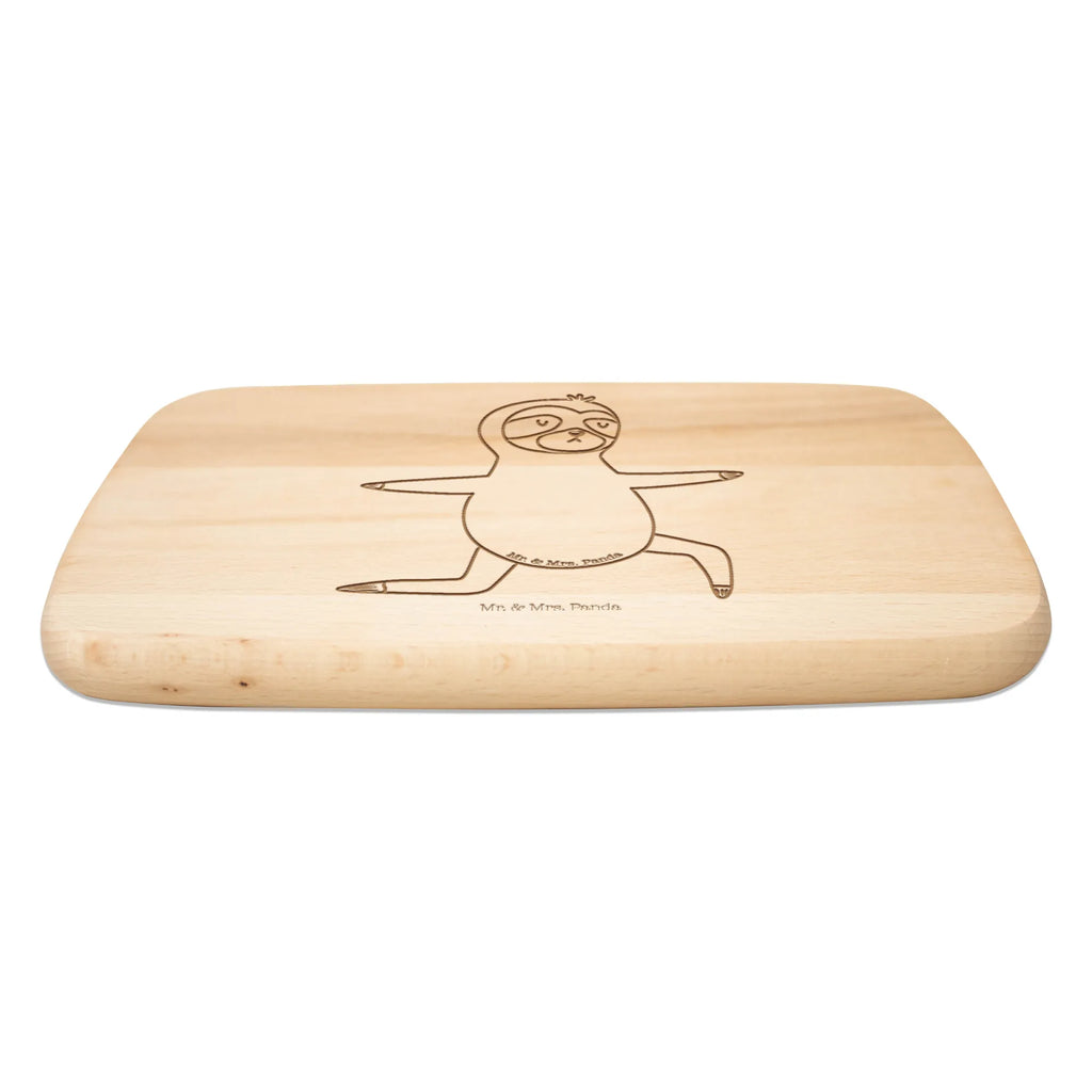 Serving board sloth yoga Board, cutting board, breakfast board, Sloth, sloth, trend animal, yoga, warrior, yoga exercises, lazy, favorite animal, namaste