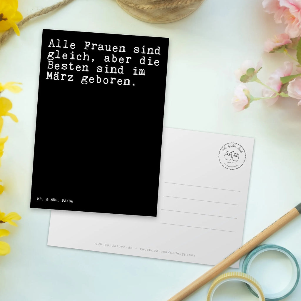 Postcard Alle Frauen sind gleich,... Ansichtskarte, Kunstkarten, Motivkarte, Fotokarte, Ansichtskarten, Designkarte, Postkarten, spruchkarte, einzelkarte, bildkarte, Grußkarte, kunstkarte, Postkarte, Sprüche, Lustige Sprüche, Weisheiten, Zitate, Spruch, Spruch Geschenke, Spruch Sprüche Weisheiten Zitate Lustig Weisheit Worte