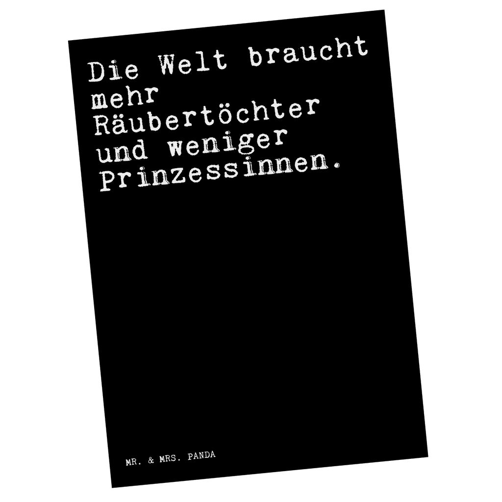 Postcard Die Welt braucht mehr... card, postcards, Postcard, gift, invitation card, gift card, letter, paper, invitation, saying, sayings, funny, wisdom, quotes, Sayings Proverbs Wisdom Quotes Funny Wisdom Words