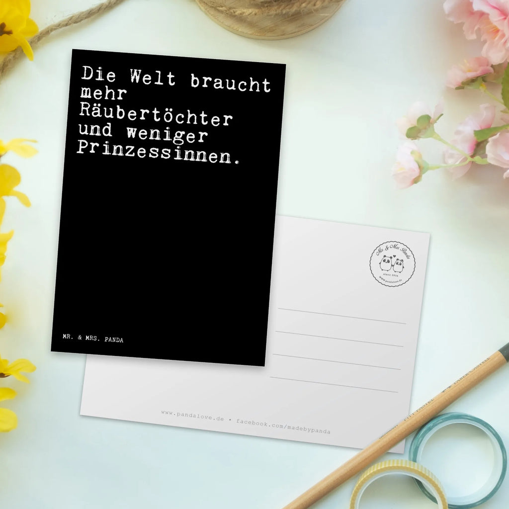 Postcard Die Welt braucht mehr... card, postcards, Postcard, gift, invitation card, gift card, letter, paper, invitation, saying, sayings, funny, wisdom, quotes, Sayings Proverbs Wisdom Quotes Funny Wisdom Words